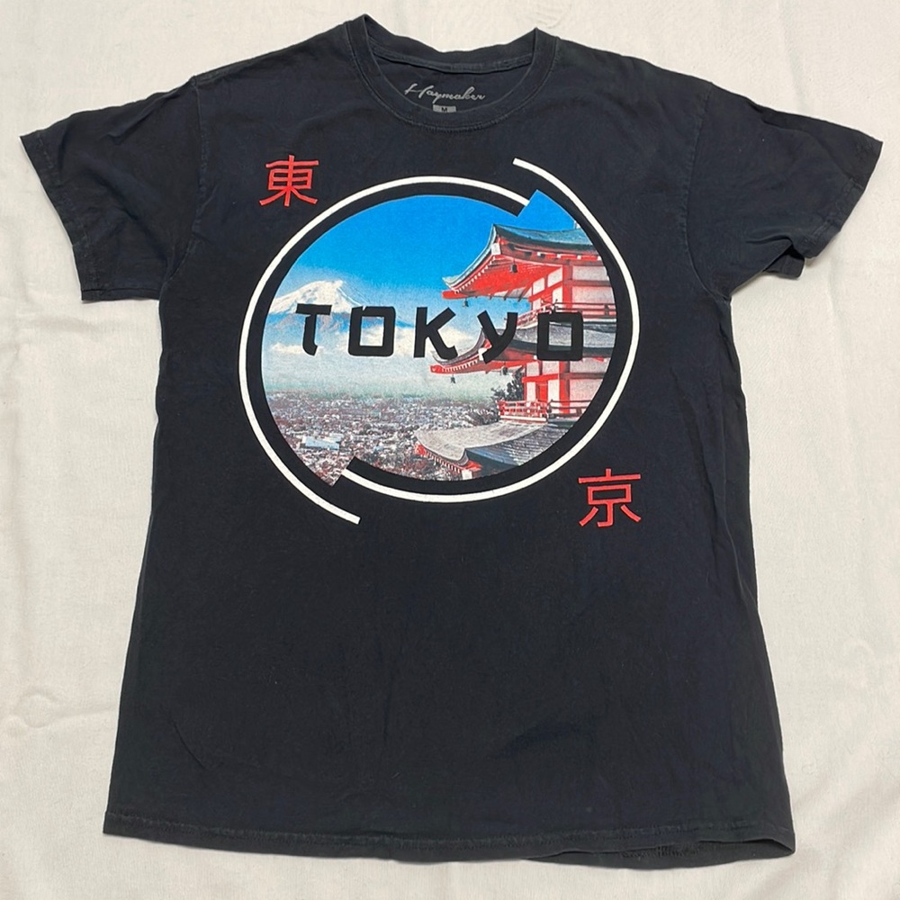 Haymaker Tokyo Black Shirt Size M